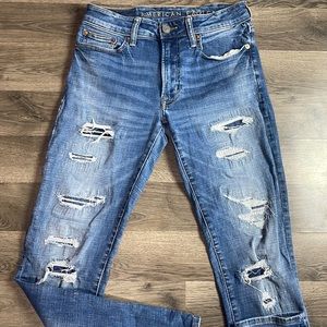 American Eagle jeans blue Size 29 x 32 slim
